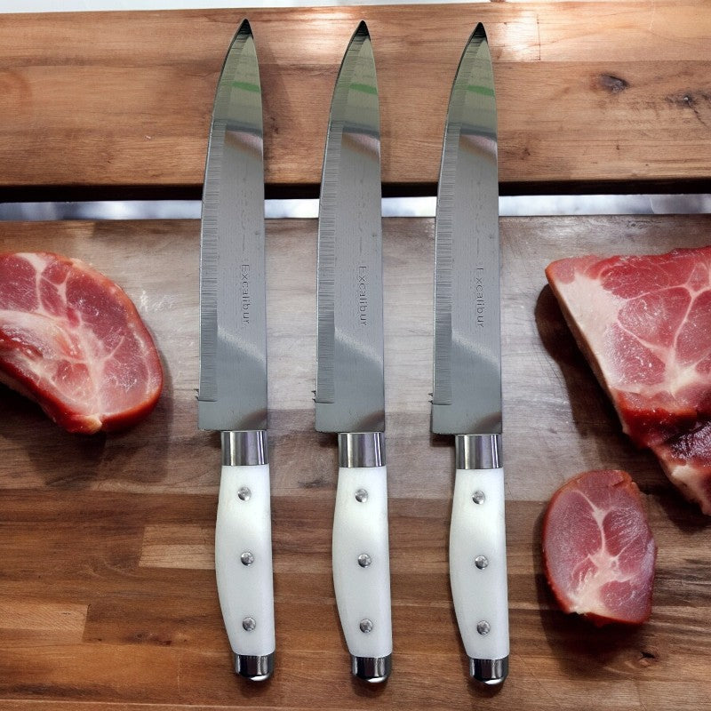 CUCHILLO ESCALIBUR BLANCO 7” CUCHILLO ESCALIBUR BLANCO 7”